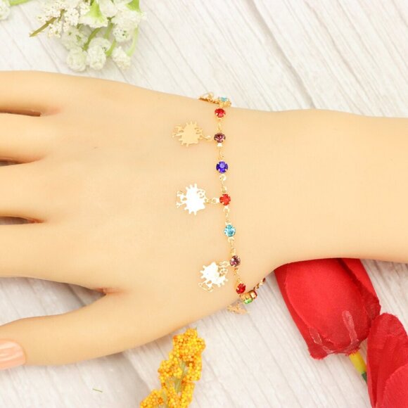 "Trendy Handmade Bracelet – A Thoughtful Gift for Girls & Women | UNVRC1305 - Picture 3 of 10